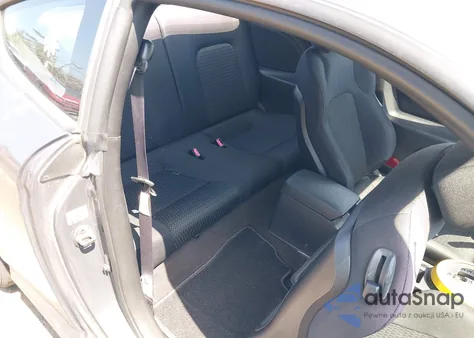 2007 Hyundai Tiburon Gs из США, поврежденный, VIN KMHHM66D87U243753